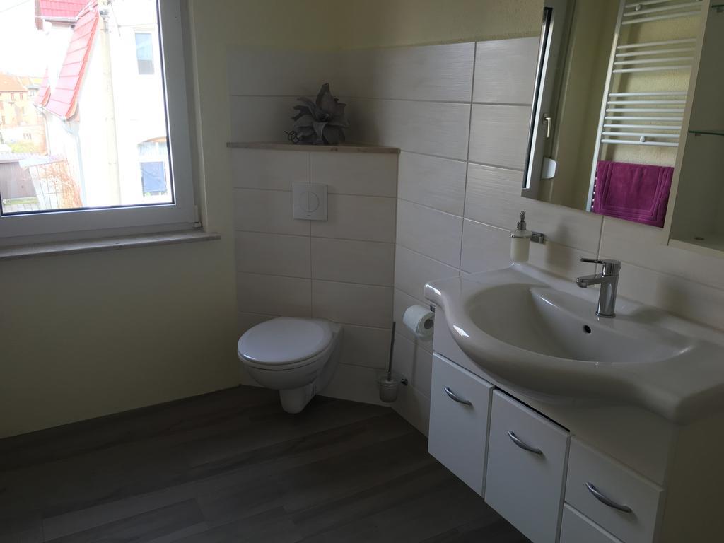 Ferienhaus Buelow Thale Cameră foto